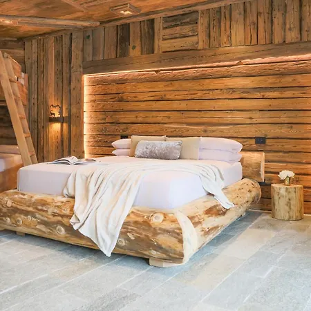 לינה וארוחת בוקר Legno Antico Sueglio