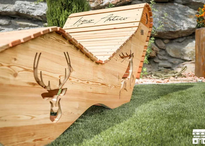 Legno Antico Alojamento de Acomodação e Pequeno-almoço Sueglio